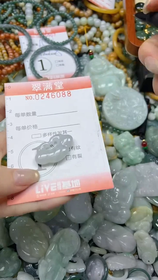 颈饰未镶嵌翡翠闪购0246088