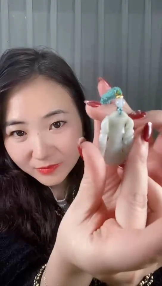 【闪购商品】翡翠颈饰未镶嵌00000014