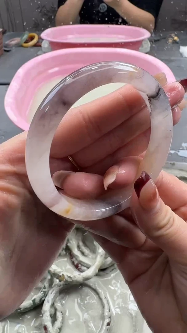 未镶嵌手镯石英质玉6 6160