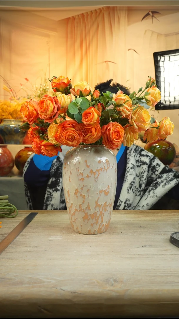 高 26口9陶瓷花瓶