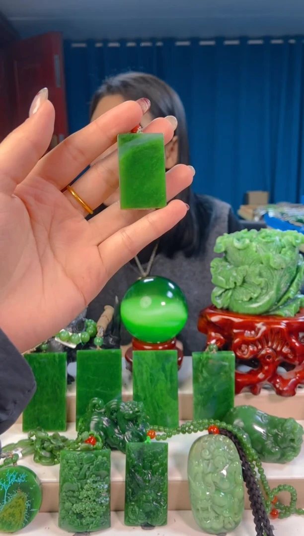 【闪购商品】和田玉挂件未镶嵌1