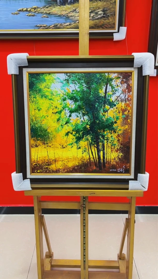 【闪购商品】绘画14梁静-油画-绘画2.3平尺