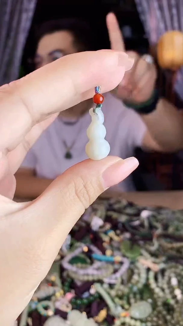 未镶嵌和田玉挂件多样性发货拍一发一