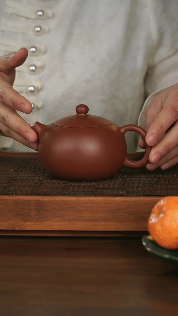 【闪购商品】紫砂茶壶 西施姐姐 西施壶 原矿朱泥