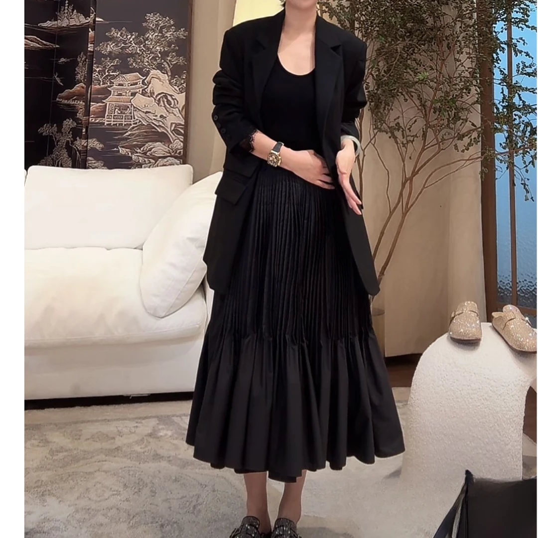 ZUOXIAOQI【清货】千折公主裙（裙长72-75）显瘦时尚气质