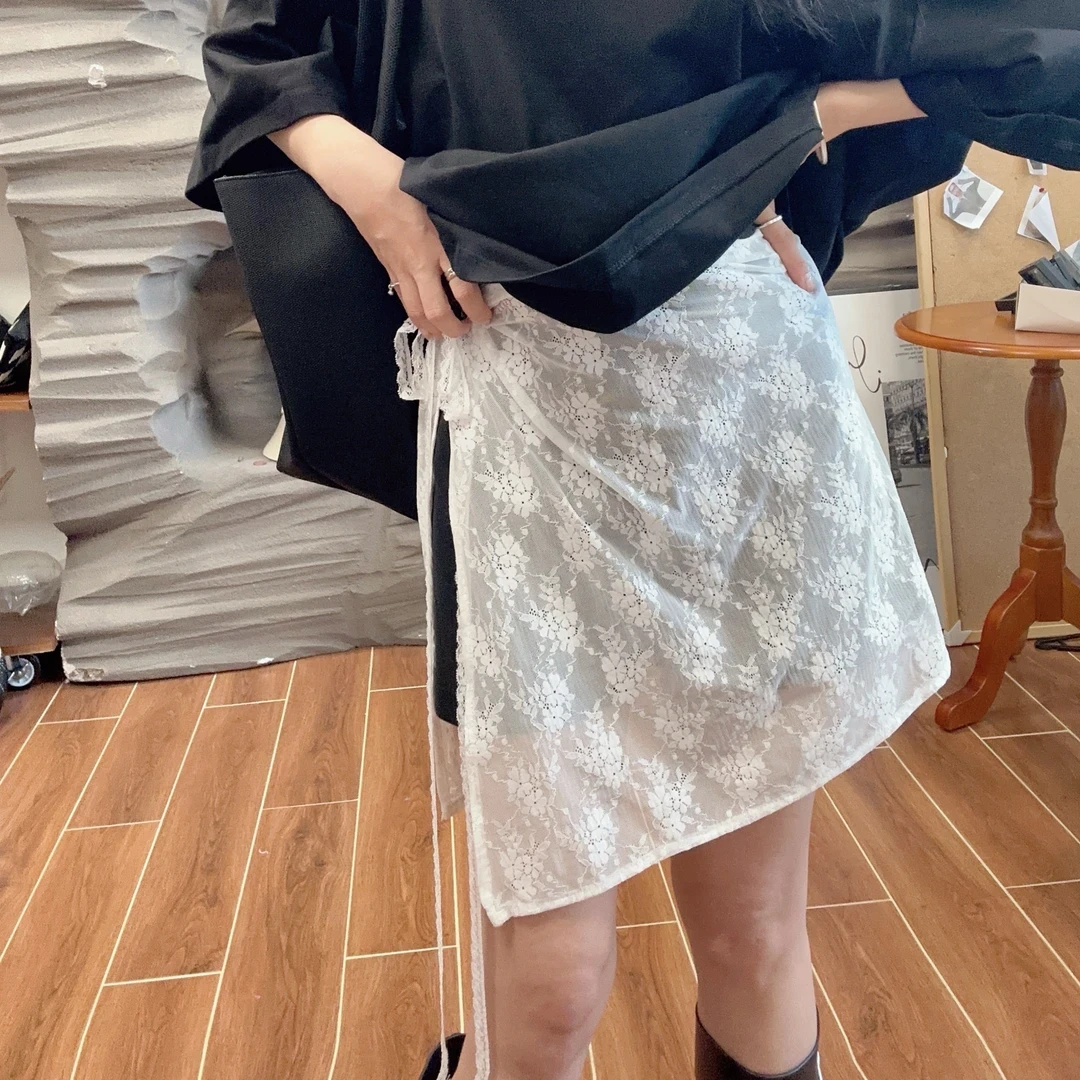 （屁帘）时尚百搭搭配裤子屁帘围巾春夏设计感小众薄款女配饰8393