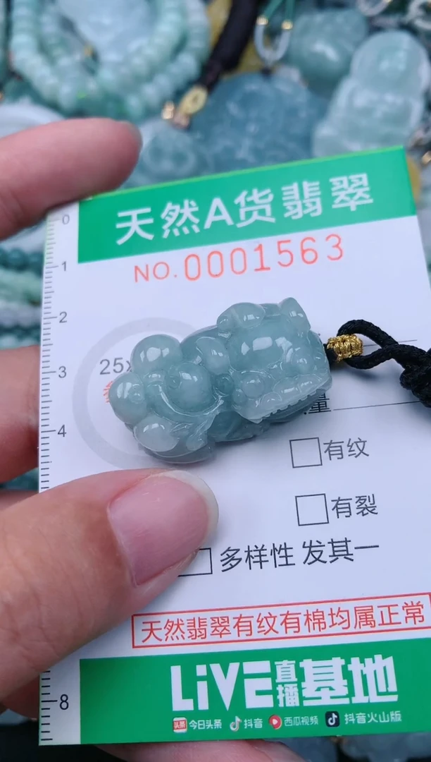 颈饰未镶嵌翡翠.0001563