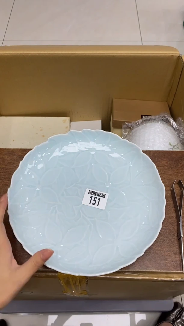 瓷片睿*隆莲瓷器欢迎大家