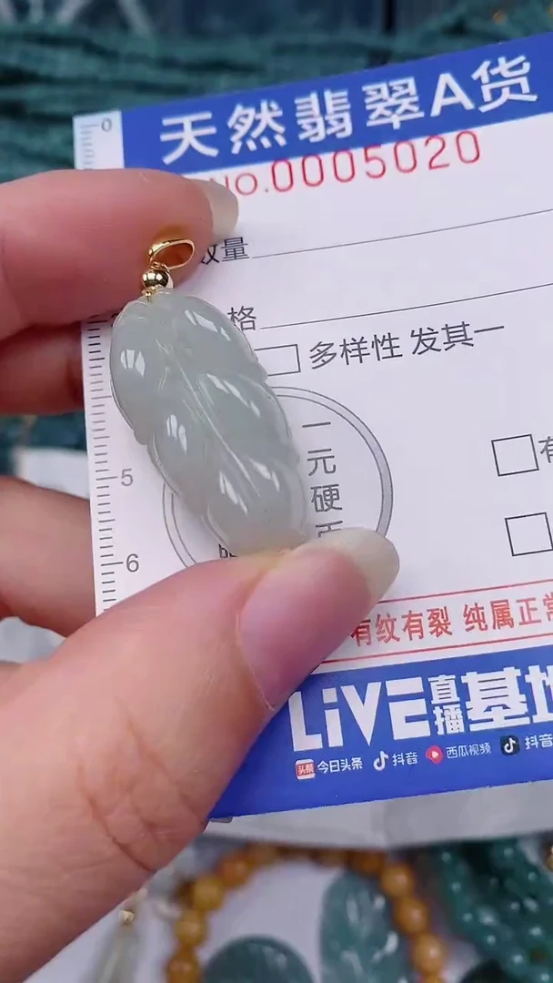 翡翠未镶嵌颈饰00005020