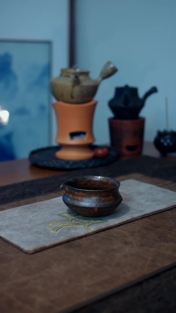 耕物集手工制作茶周边器物