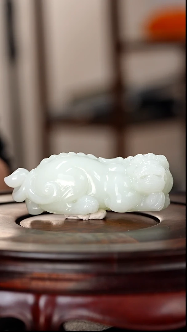 未镶嵌和田玉把件和田玉