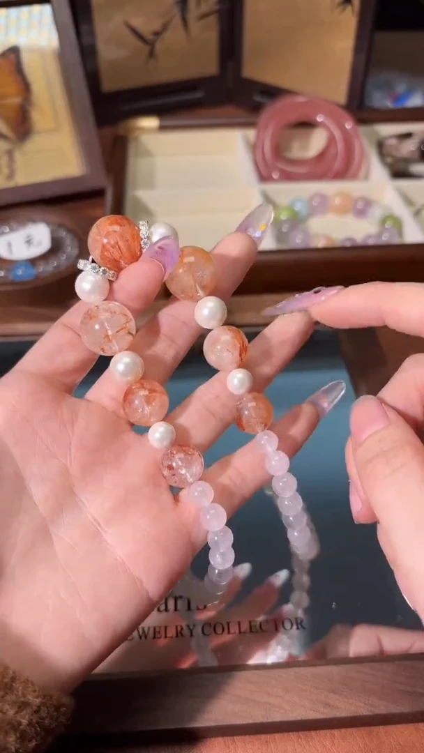 未镶嵌手串水晶1