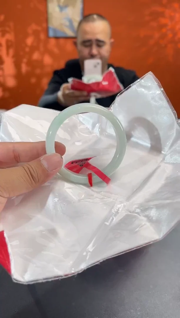 未镶嵌手镯翡翠2  55