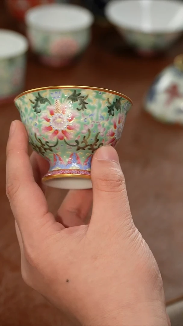 瓷片千年瓷都景德镇