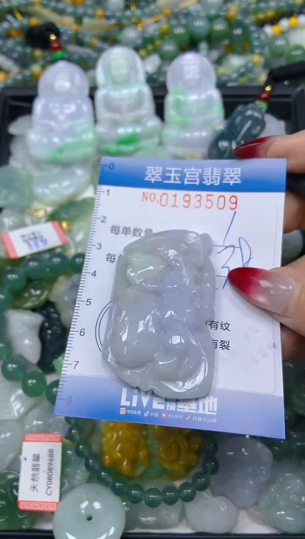 颈饰未镶嵌翡翠闪购0193509