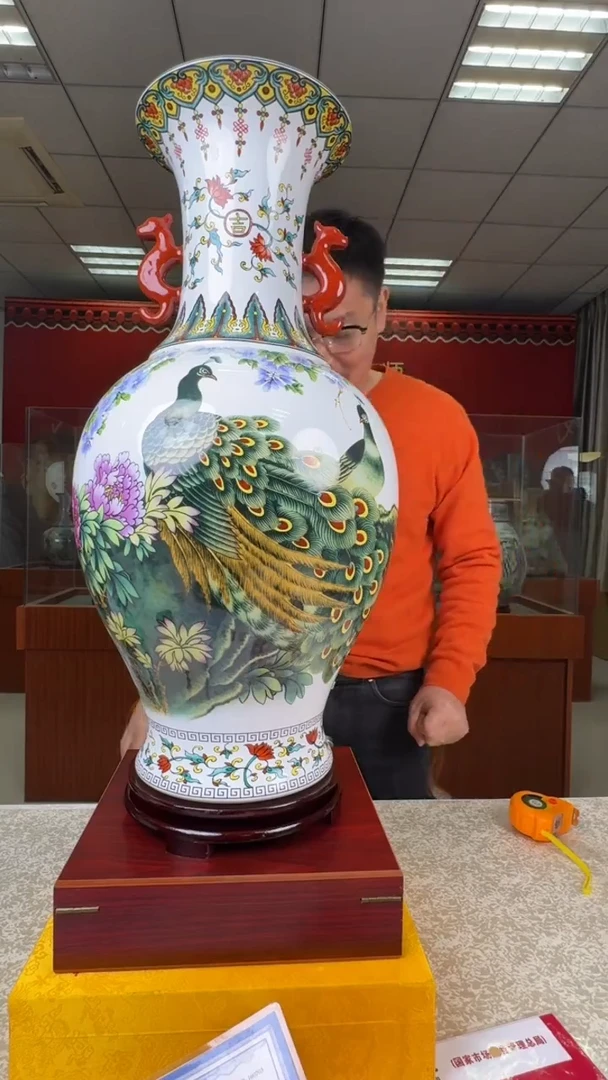 摆件陶景德镇陶瓷景德镇陶瓷