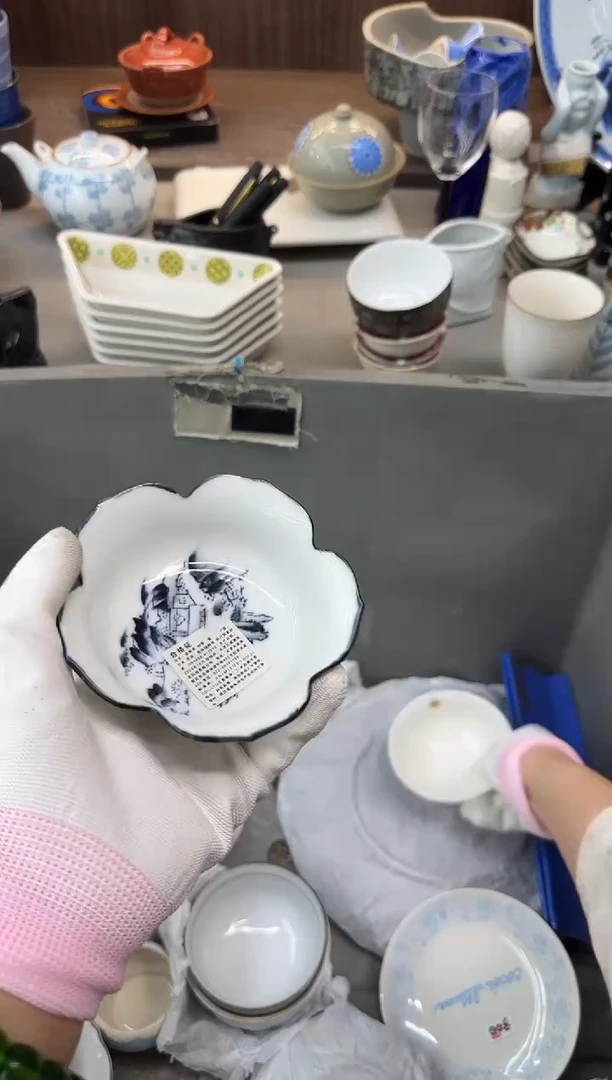 碟易碎品瓷器瓷器瓷器