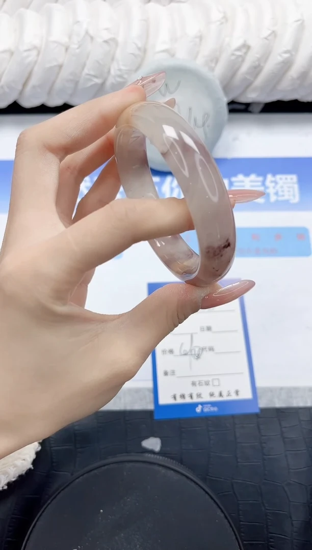石英质玉手镯未镶嵌338-59