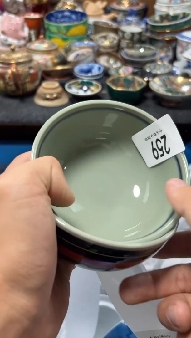 瓷片预***毛夏目海外回流瓷器中古品。