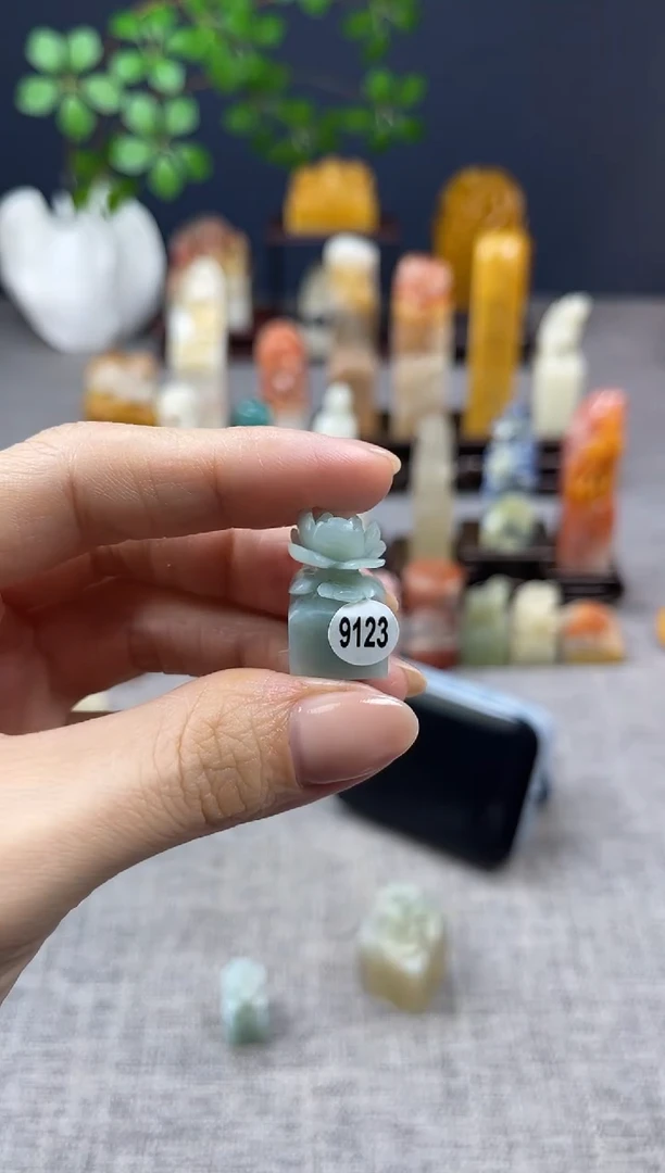 【闪购商品】昌化石印石9123