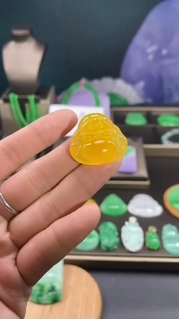 满色吊坠 所见即所得！