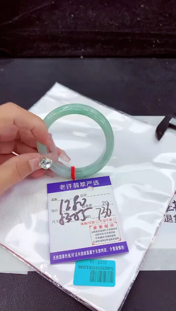 未镶嵌手镯翡翠1