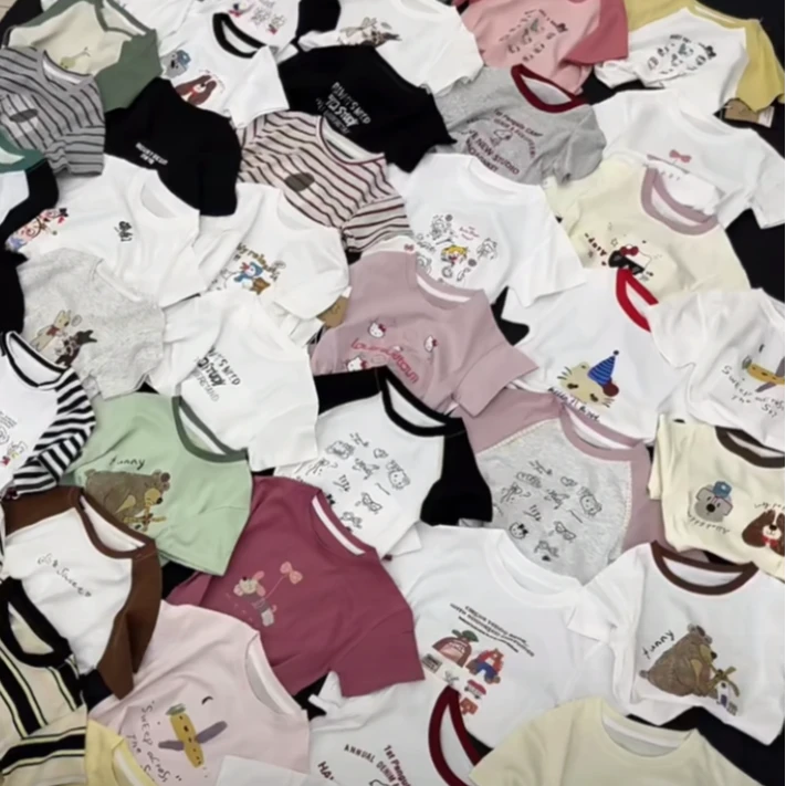 婴幼儿T恤H124557