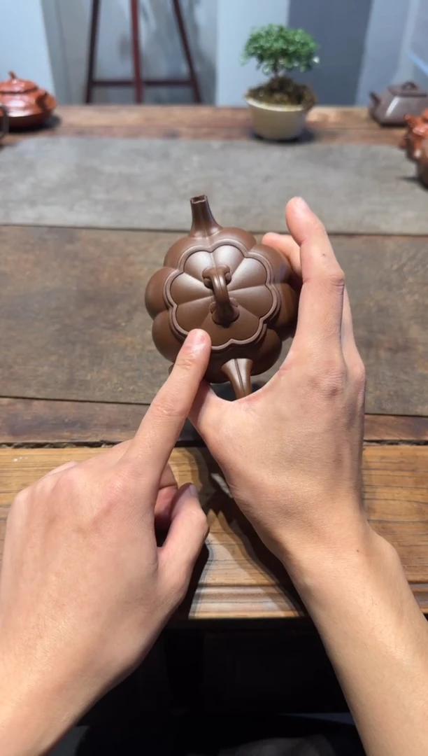 茶壶紫砂丹*哥繁花 2.0 紫砂壶