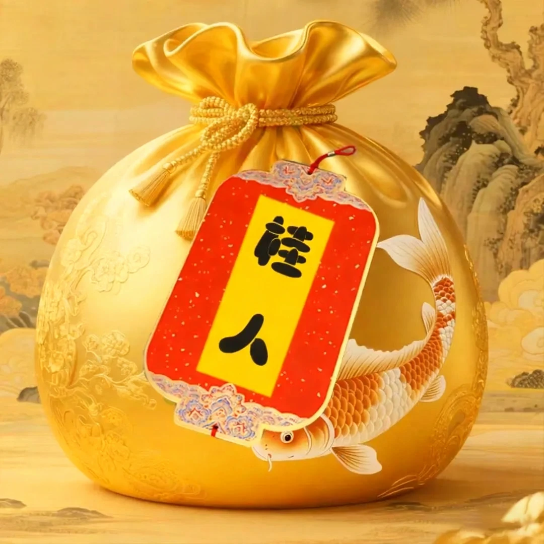 5号老师推荐 贵人 帮忙 手绘卡 生肖挂饰