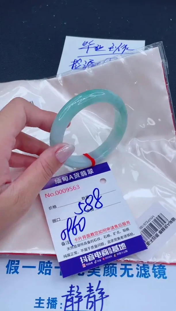 未镶嵌手镯翡翠588