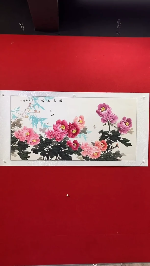 国画雪*SP杰苏盼老师作品
