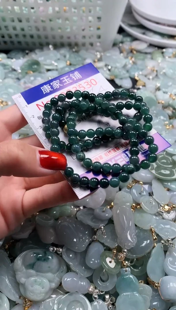 翡翠未镶嵌吊坠(不含链)多样性发其一3530