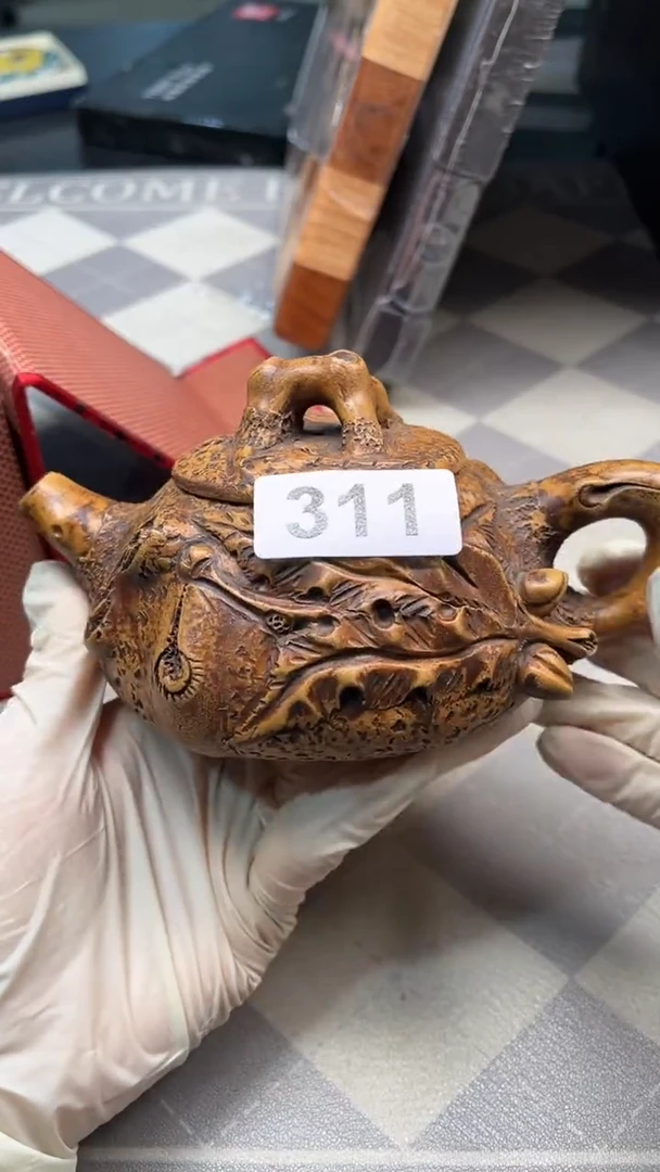 瓷片陶茶666文玩周边多人