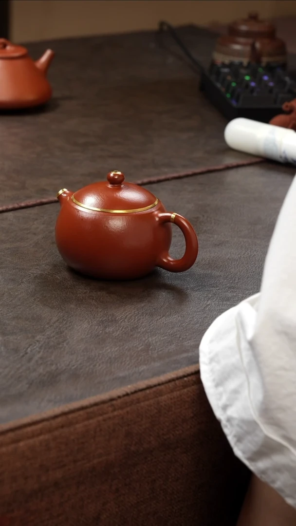 茶壶紫砂30--精品茶具180cc