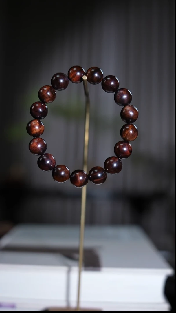 手串/手链黄花梨/降香黄檀无胶无蜡海南黄花梨沉水老料1.2