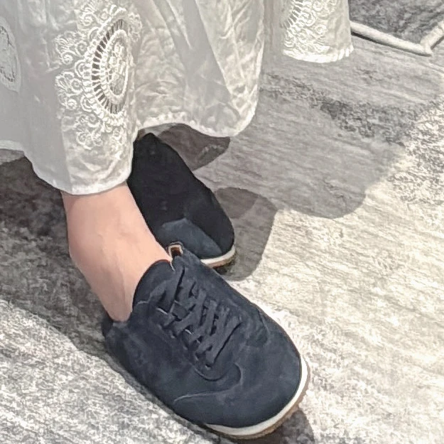 Fen姐|【奢耀时髦】复古美式平底时尚百搭系带休闲德训鞋07042