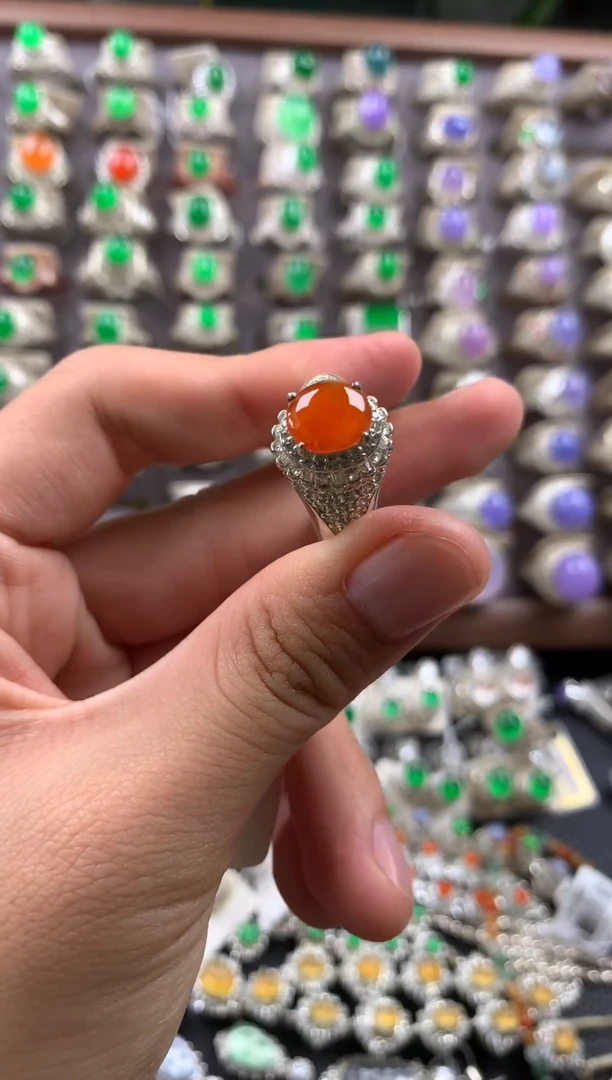 未镶嵌定制翡翠天然缅甸翡翠  9.25