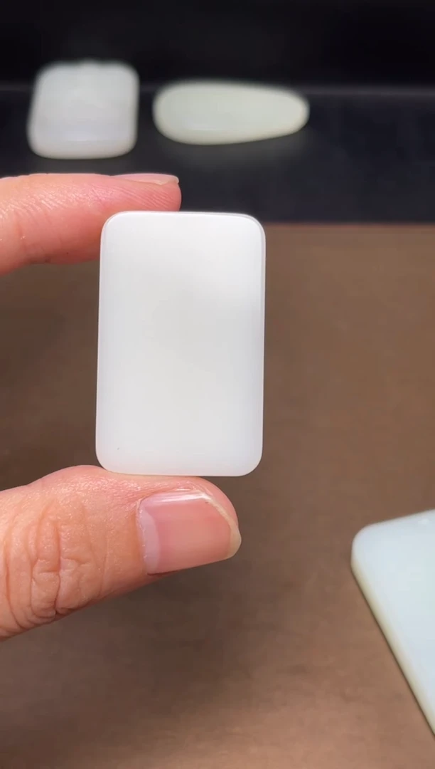 颈饰未镶嵌和田玉11 通