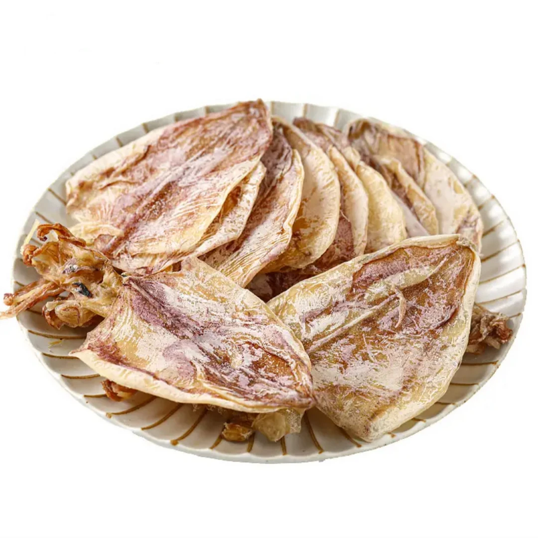 【博贺渔港】 北海船晒鱿鱼干 渔民自晒 小鱿鱼 顺丰冷链