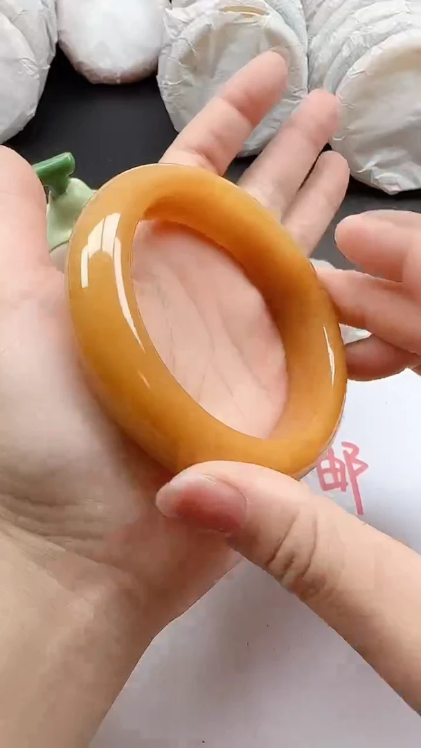 石英质玉手镯未镶嵌47+6566