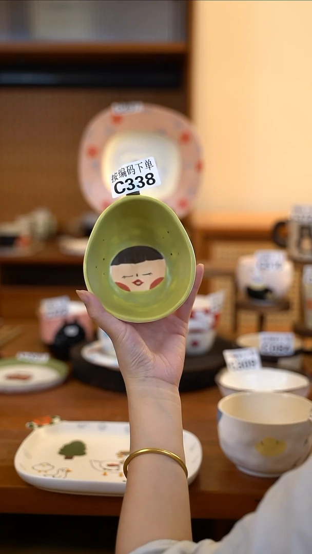 其他C338 阿满屋手工手作陶瓷