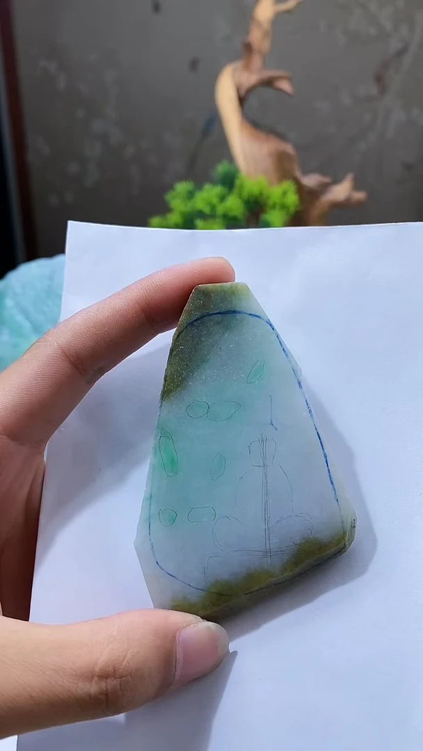 未镶嵌定制翡翠翡翠1022013