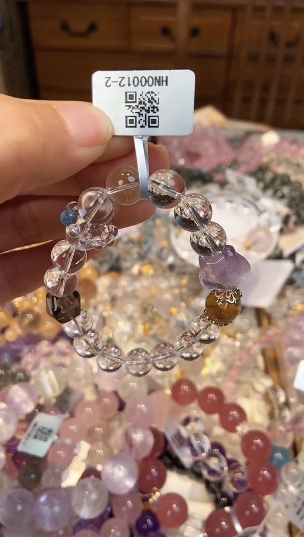 【闪购商品】水晶手串未镶嵌手串