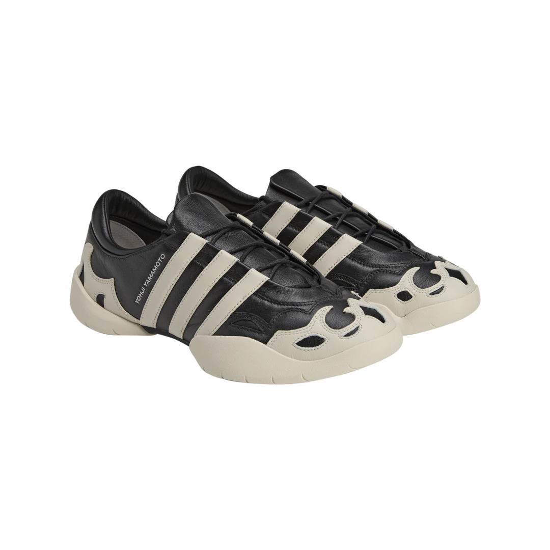 Y-3/Y-3（53-JR3600）REGU黑色时尚低帮运动耐磨休闲鞋