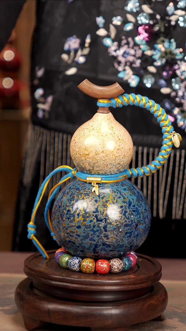 【闪购商品】50易林大漆酒葫芦----288