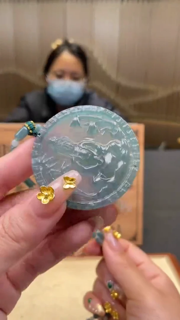 【闪购商品】定制翡翠未镶嵌      *88