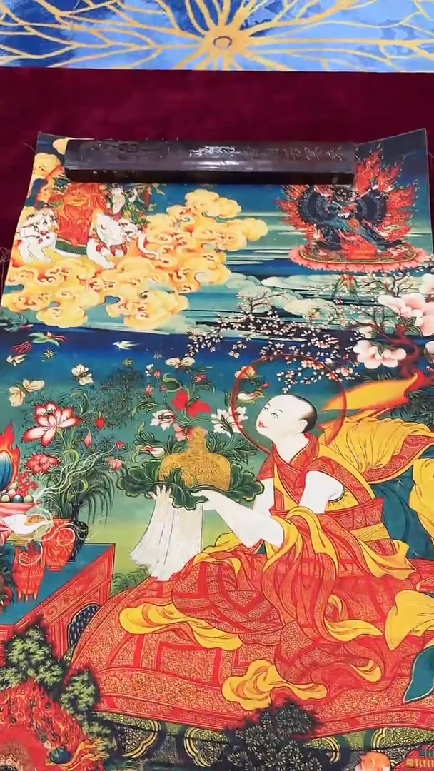 卷轴画唐卡16029