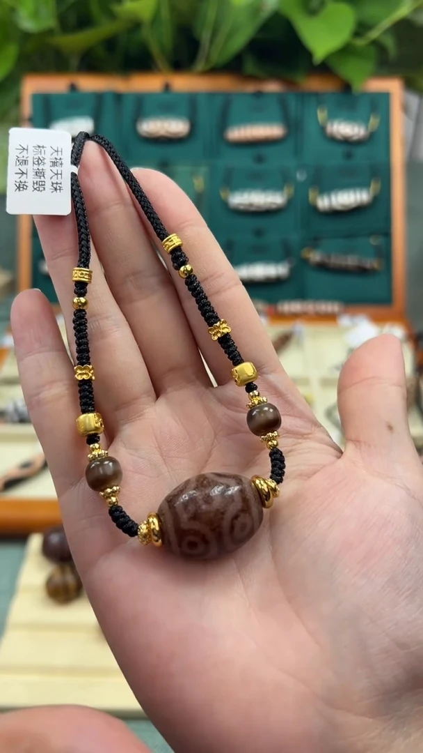 玛瑙/玉髓（覆膜）颈饰合金24.