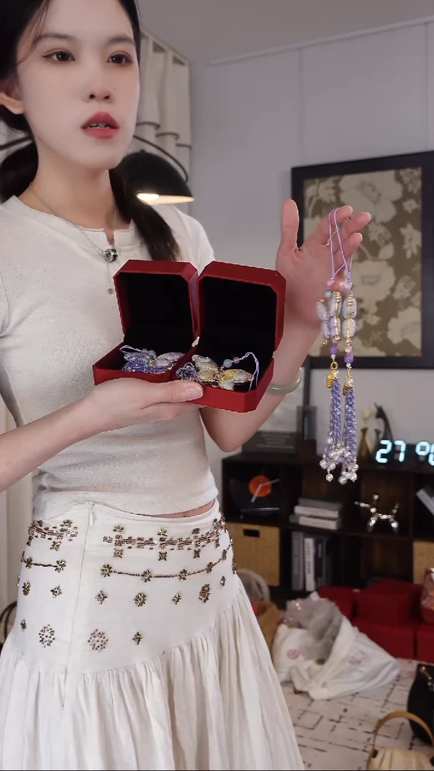 织物692蝴蝶挂件 装饰  随机发
