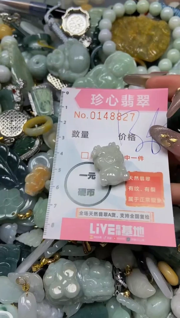【闪购商品】翡翠颈饰未镶嵌闪购0148827